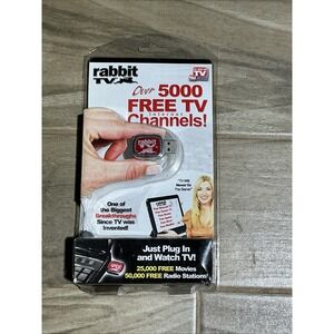 Rabbit Tv Over 5000 Free TV Internet Channels As Seen on TV Telebrands